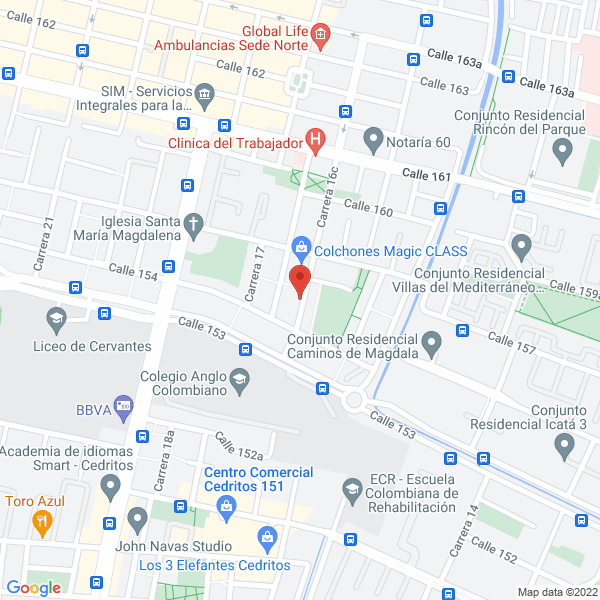 Mapa de Corotos Design