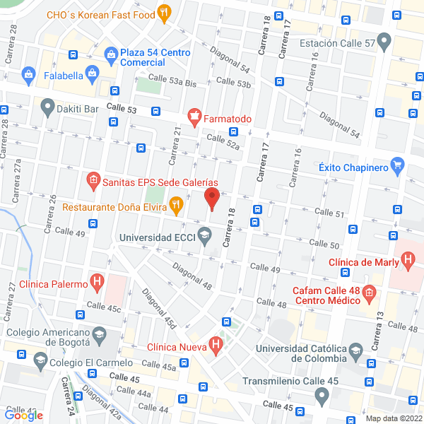 Mapa de Creatrix