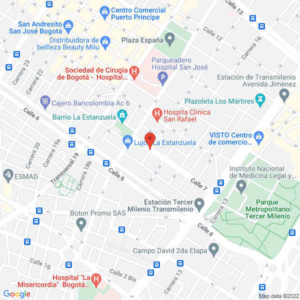Mapa de Design Lab Publicidad S.A.S.