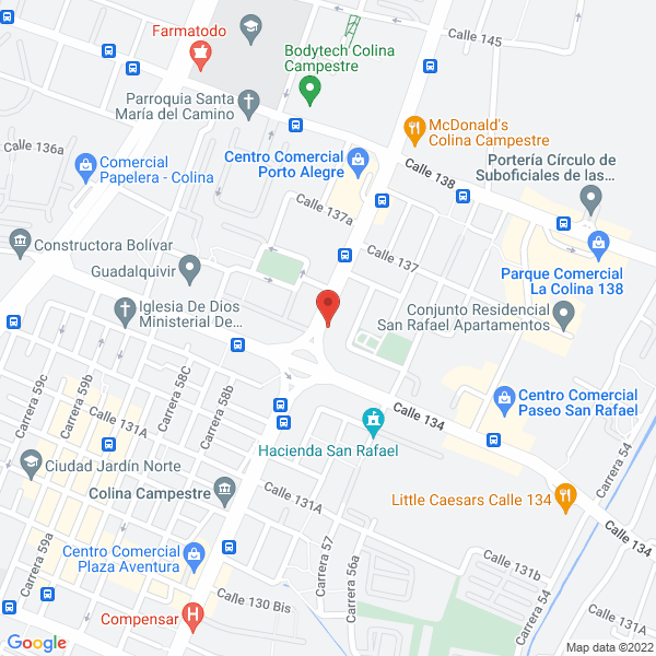 Mapa de Dima Publicidad S.A.S