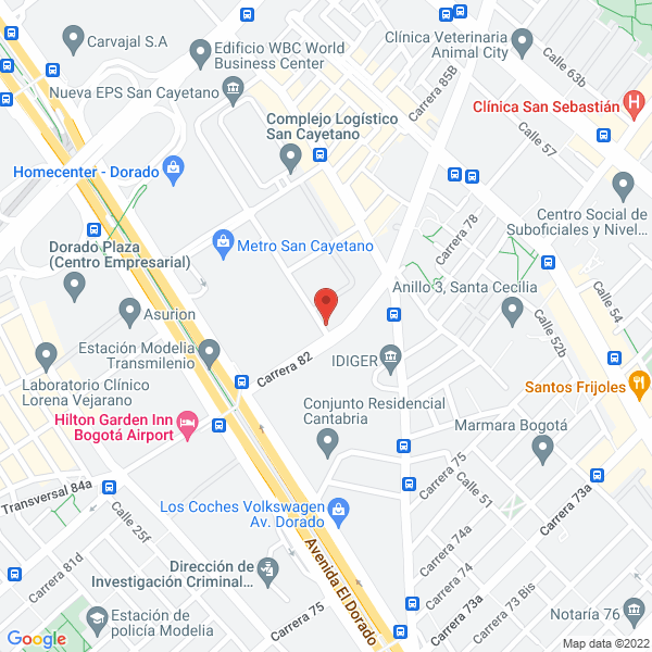 Mapa de Dreamgis