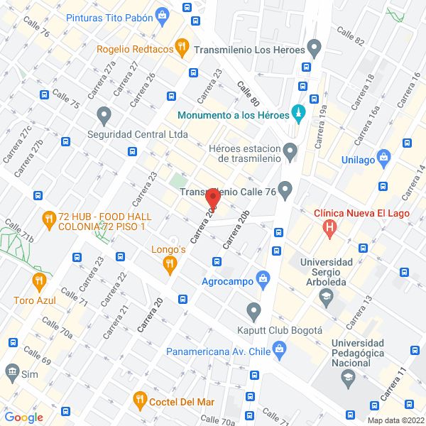 Mapa de L&S Ferreteria Sas