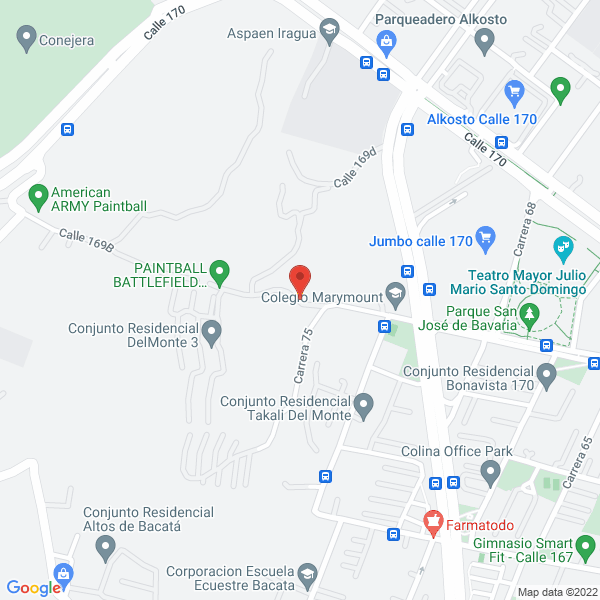 Mapa de Piragna Sas