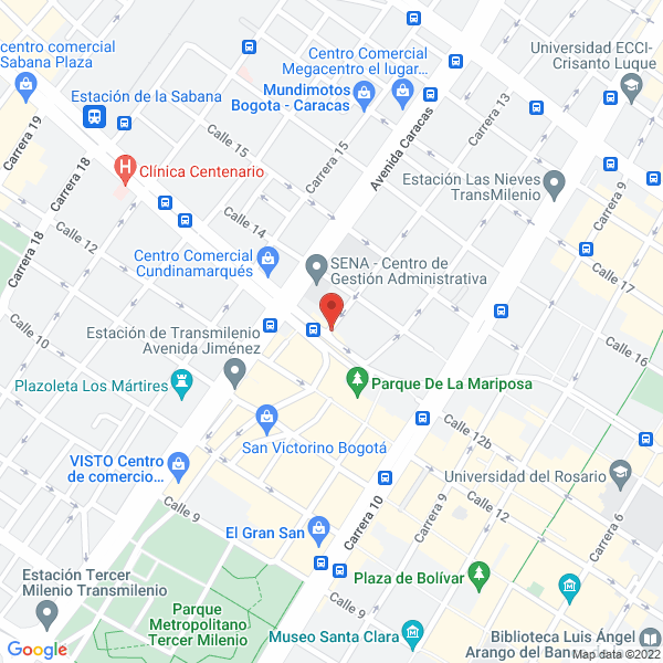 Mapa de Prescop