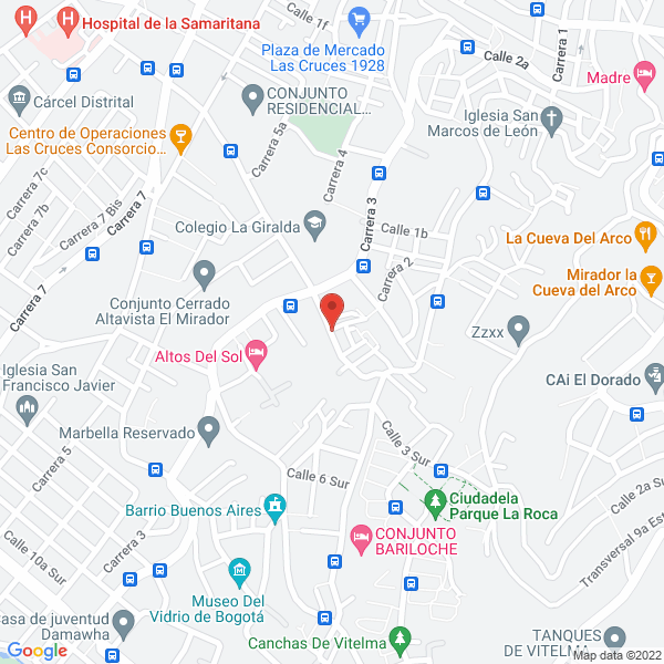Mapa de Publistudio Ltda