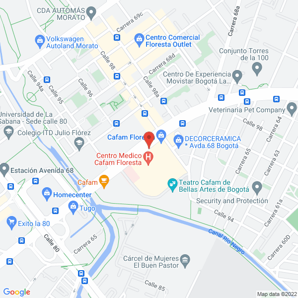 Mapa de Pynar