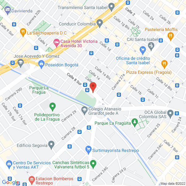 Mapa de Q Business S.A.S.
