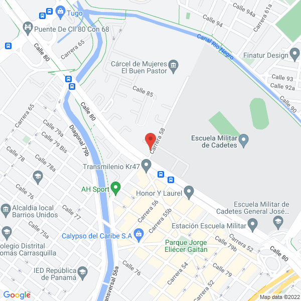 Mapa de Qualytime