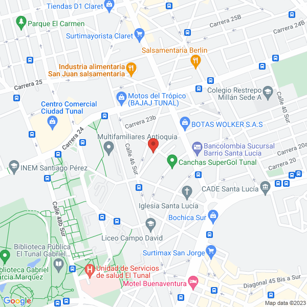 Mapa de Resjulta-2 S.A.S