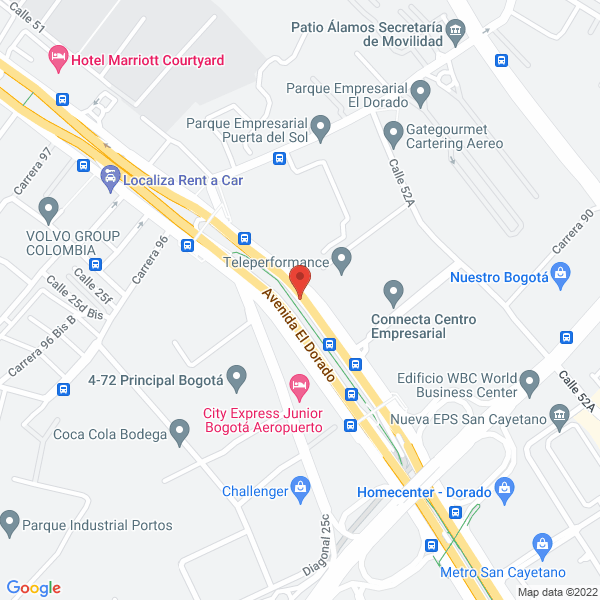 Mapa de Rodando Publicidad