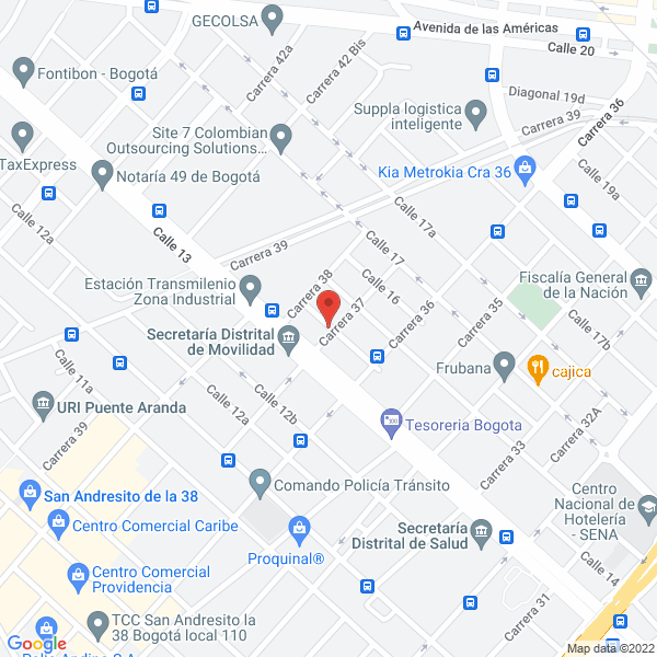 Mapa de S.O.S Personal