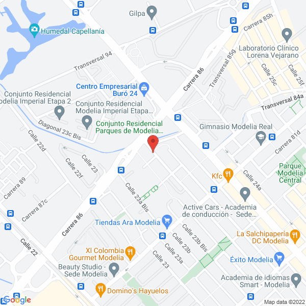 Mapa de Sierra9 S.A.S