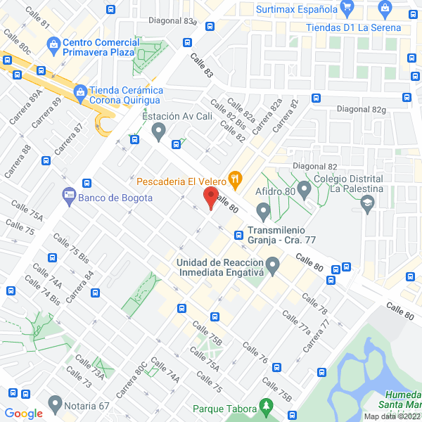 Mapa de Promo Obsequios