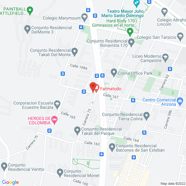 Mapa de Prrevicar