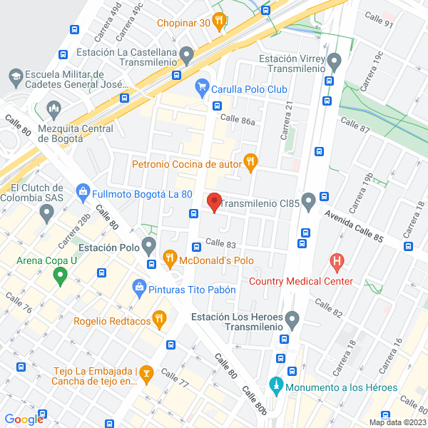 Mapa de Senapsis