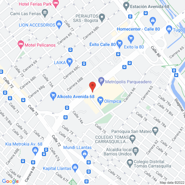 Mapa de Smar Tech