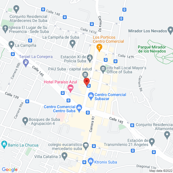Mapa de Softcom