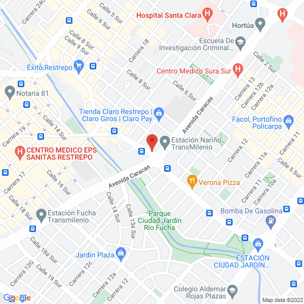 Mapa de Systt