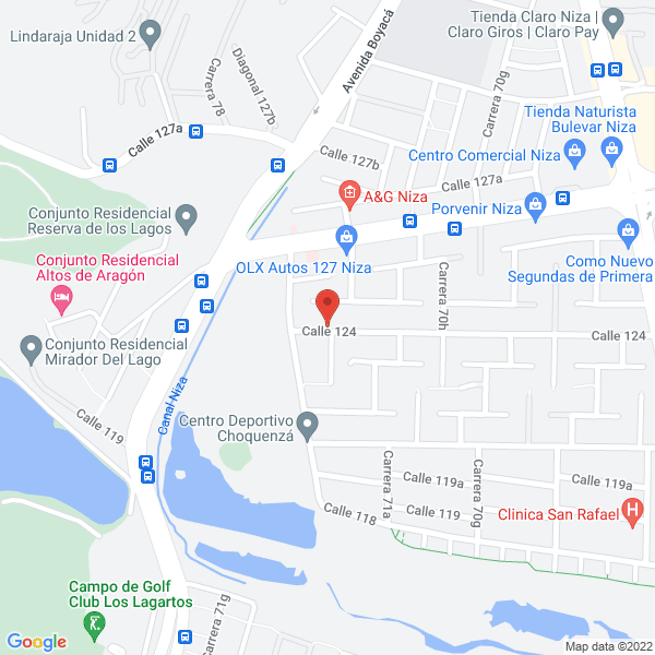 Mapa de Hogar Gerontologico Sueños Dorados