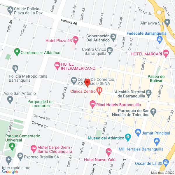Map of Publimarketing