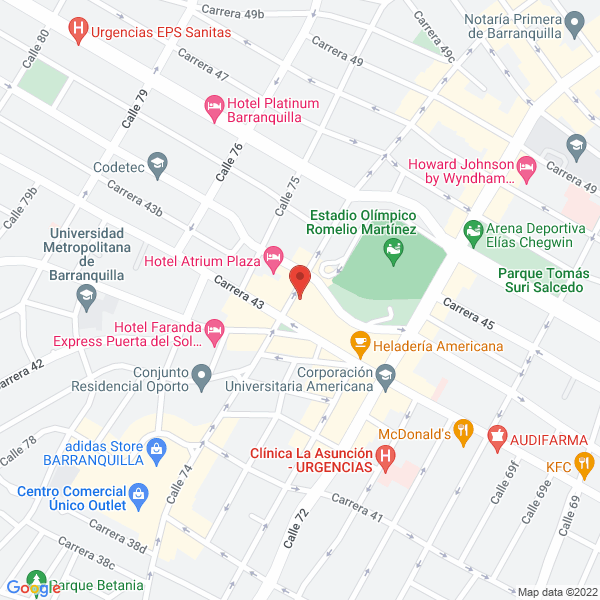 Map of Autoferre 74