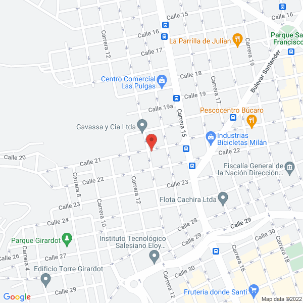 Map of Servioxigenos
