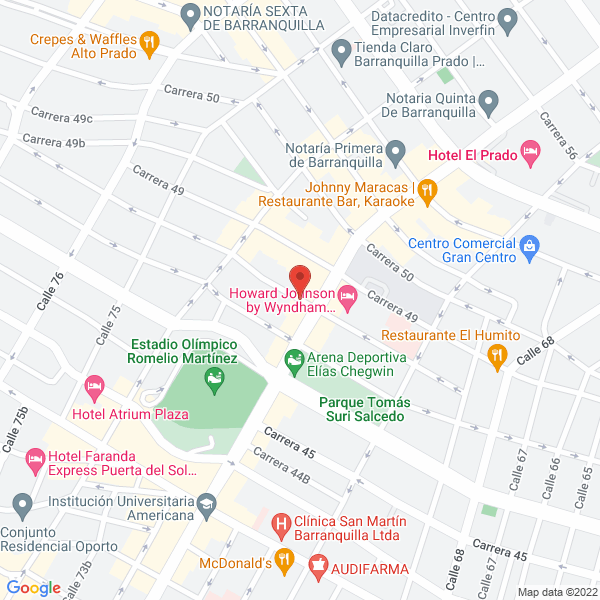 Map of Asociación De Municipios De Los Montes De María