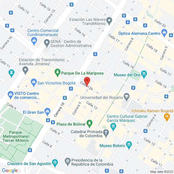 Mapa de Office Of Investigation