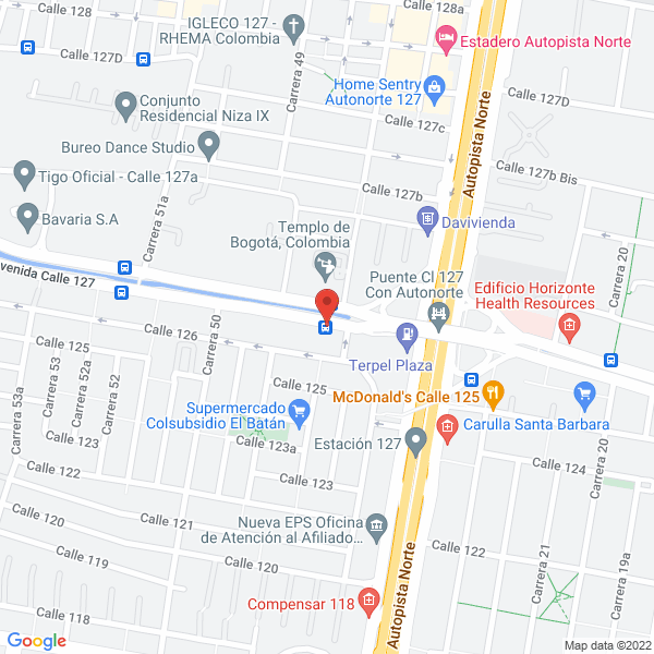 Mapa de Dekoinnova