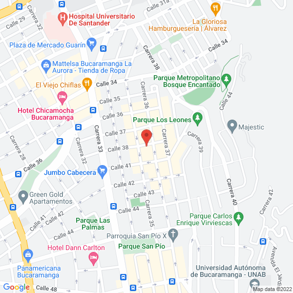 Map of Servimex