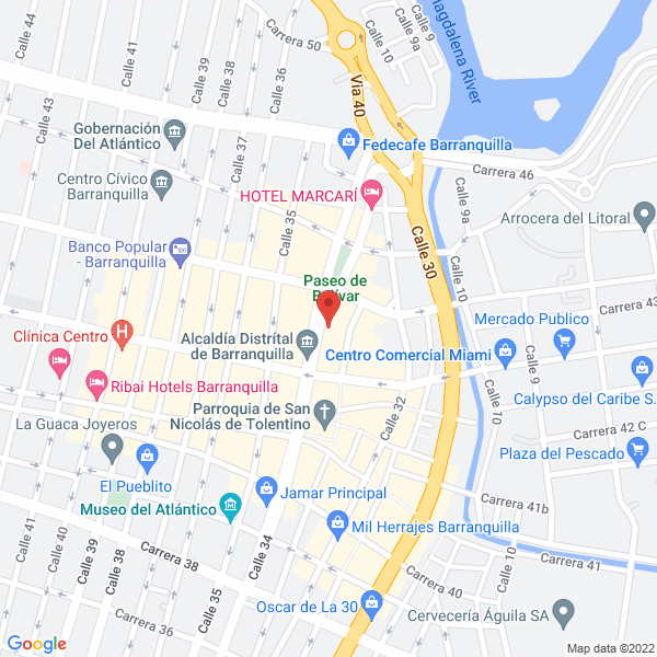 Map of Surtidor El Viajero