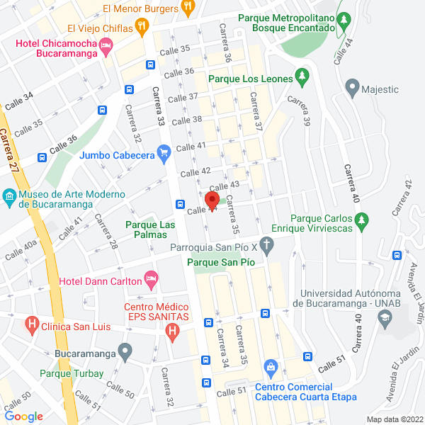 Map of Swimming Babies Kike