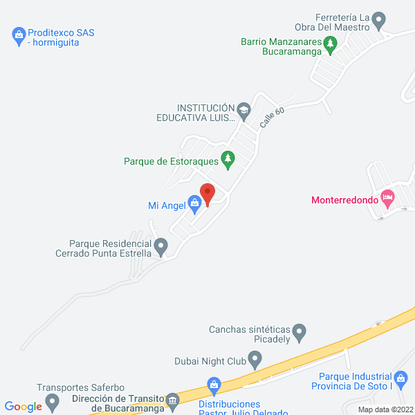 Map of Taller De Refrigeracion Carreño