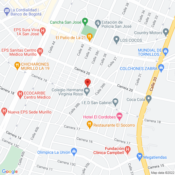Map of Syscaribe Soluciones