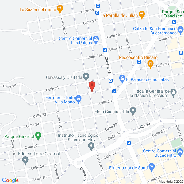 Map of Todo Clutch'S