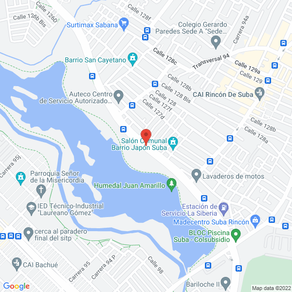 Mapa de Serinpet
