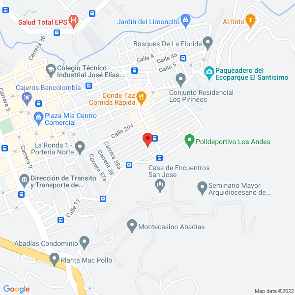 Map of Serrano Delgado Antonio