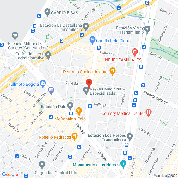 Mapa de Servi Clave S.A.S.