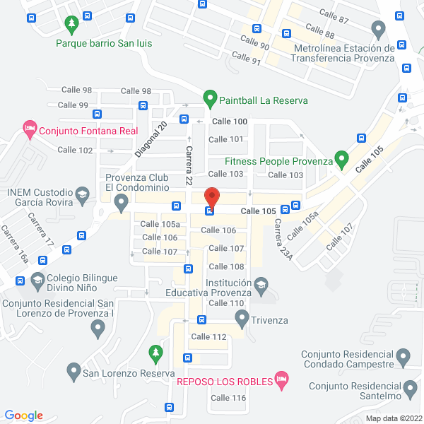 Map of Serviaseo Qap