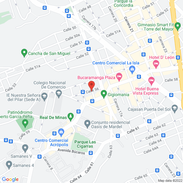 Map of Serviautopuertas