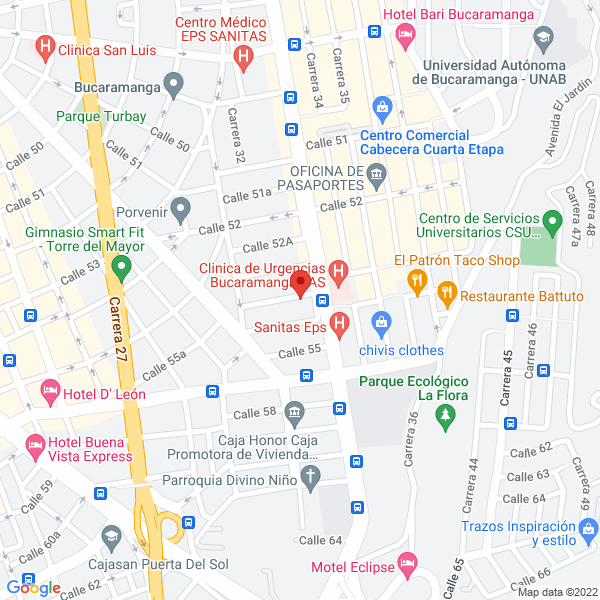 Map of Tu Bebé.Com