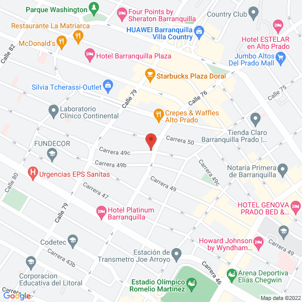 Map of Tu Dent Odontólogos Especialistas