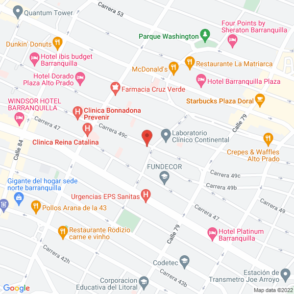 Map of Rosales Maldonado Silvio Mario