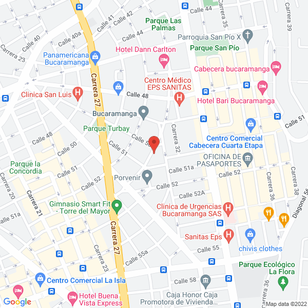 Map of Ruiz Hermanos Asesores