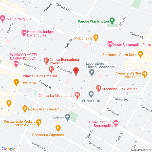 Map of Rumié Fuad José