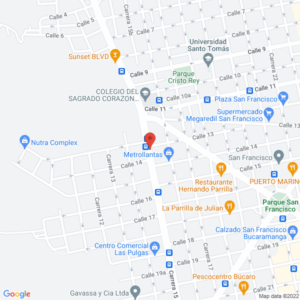 Map of Rusticos Miranda