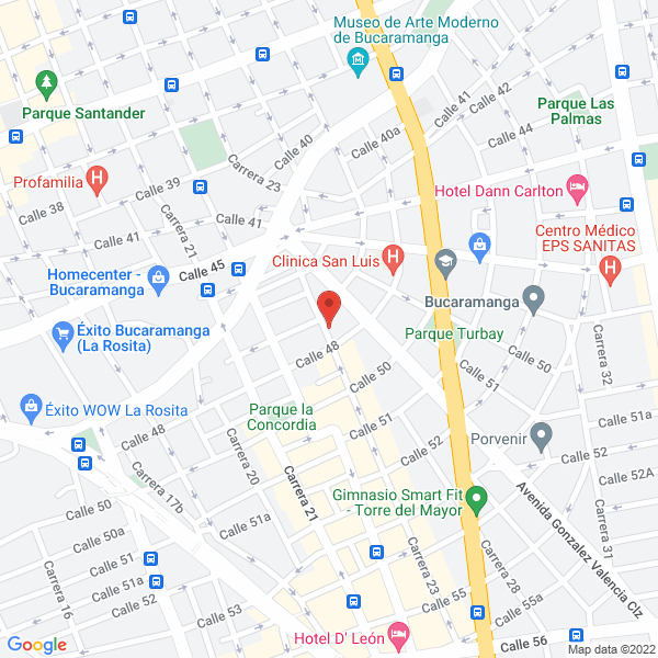 Map of S & E Seguridad & Electrónica Ltda.