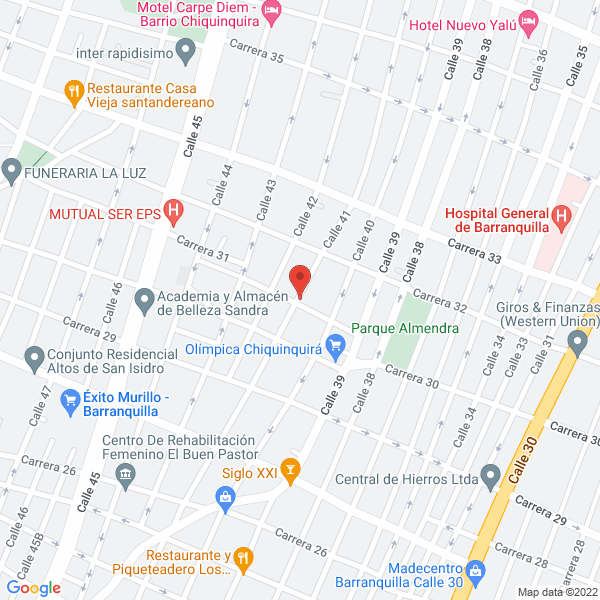 Map of S.M.I. Ltda