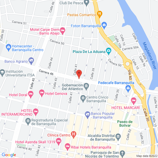 Map of Xermiseg Seguridad Industrial
