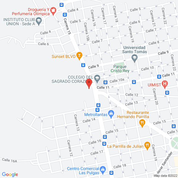 Map of Vidriería Alumar Villabel